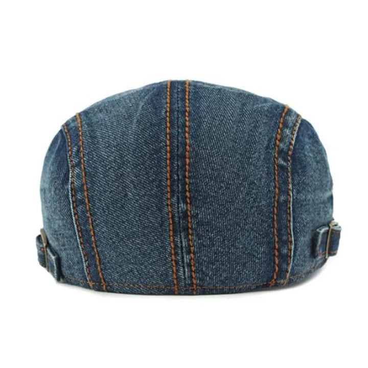 Karl | Herre Kasket Forår Denim Flad Justerbar