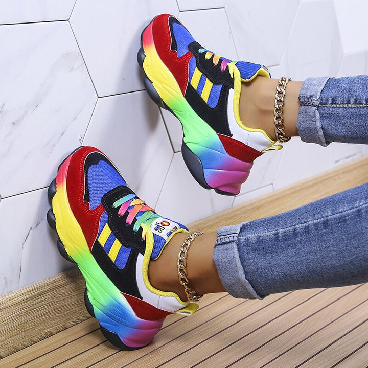 Asta | Dame Ortopædiske Sneakers Med Snørebånd