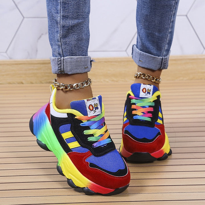 Asta | Dame Ortopædiske Sneakers Med Snørebånd