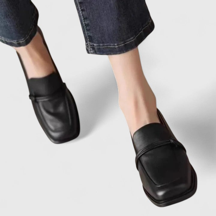 Hanne | Dame Loafers Sommer Slip-On Klassisk Glat