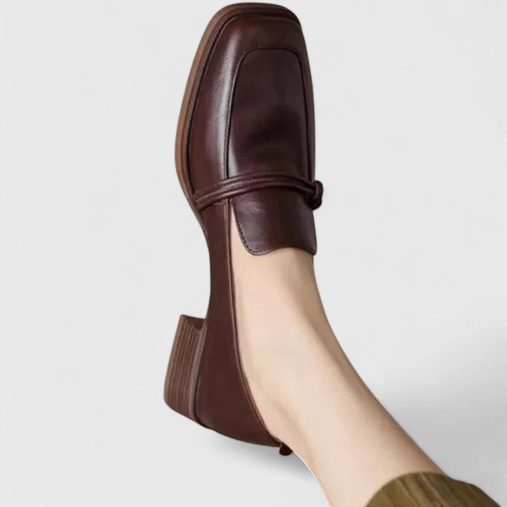 Hanne | Dame Loafers Sommer Slip-On Klassisk Glat