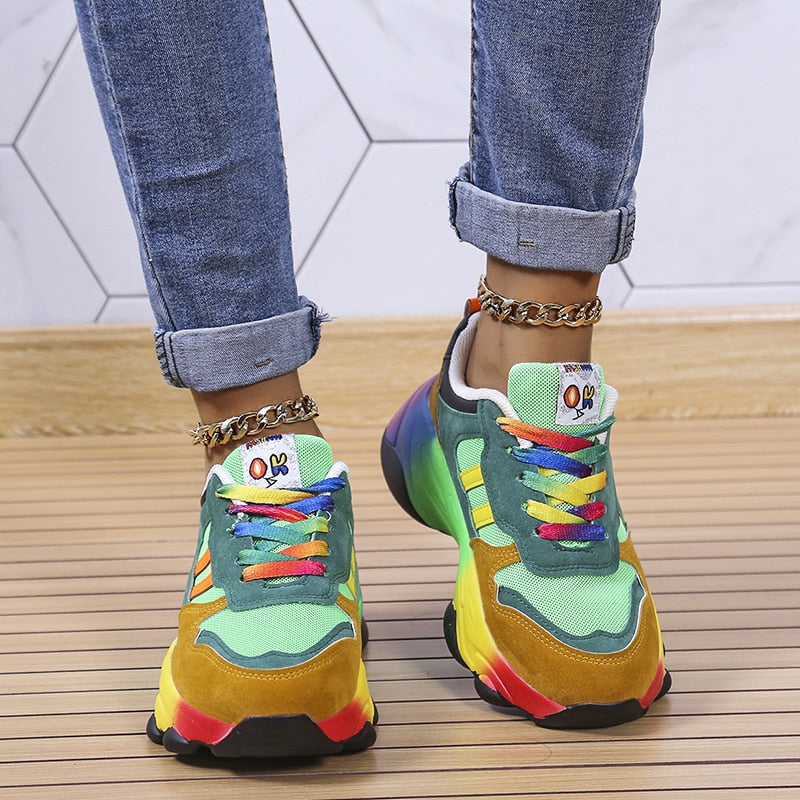 Asta | Dame Ortopædiske Sneakers Med Snørebånd
