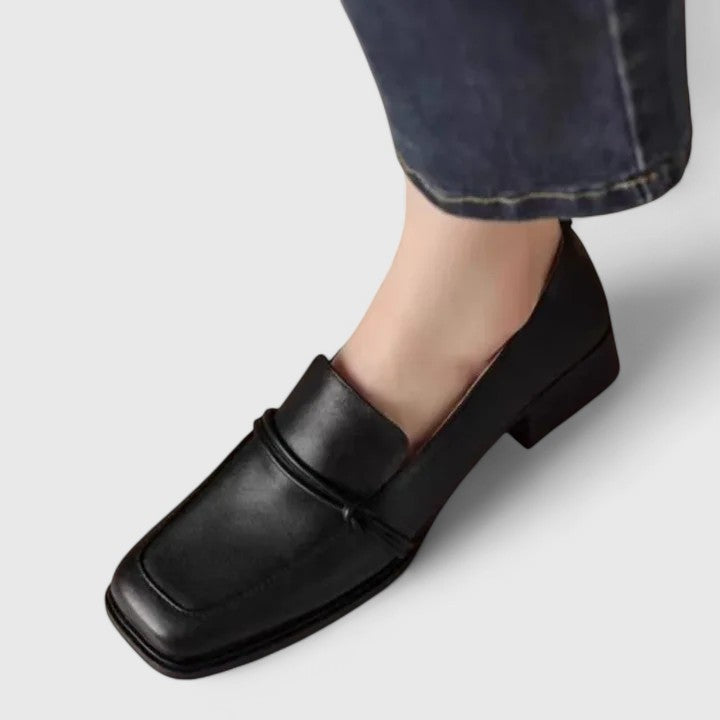 Hanne | Dame Loafers Sommer Slip-On Klassisk Glat