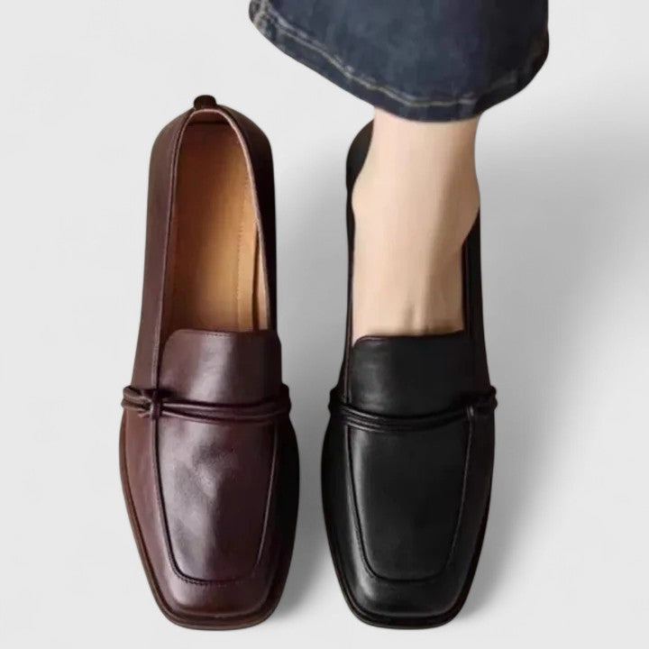 Hanne | Dame Loafers Sommer Slip-On Klassisk Glat