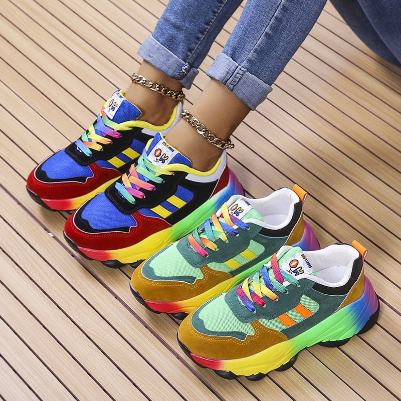 Asta | Dame Ortopædiske Sneakers Med Snørebånd