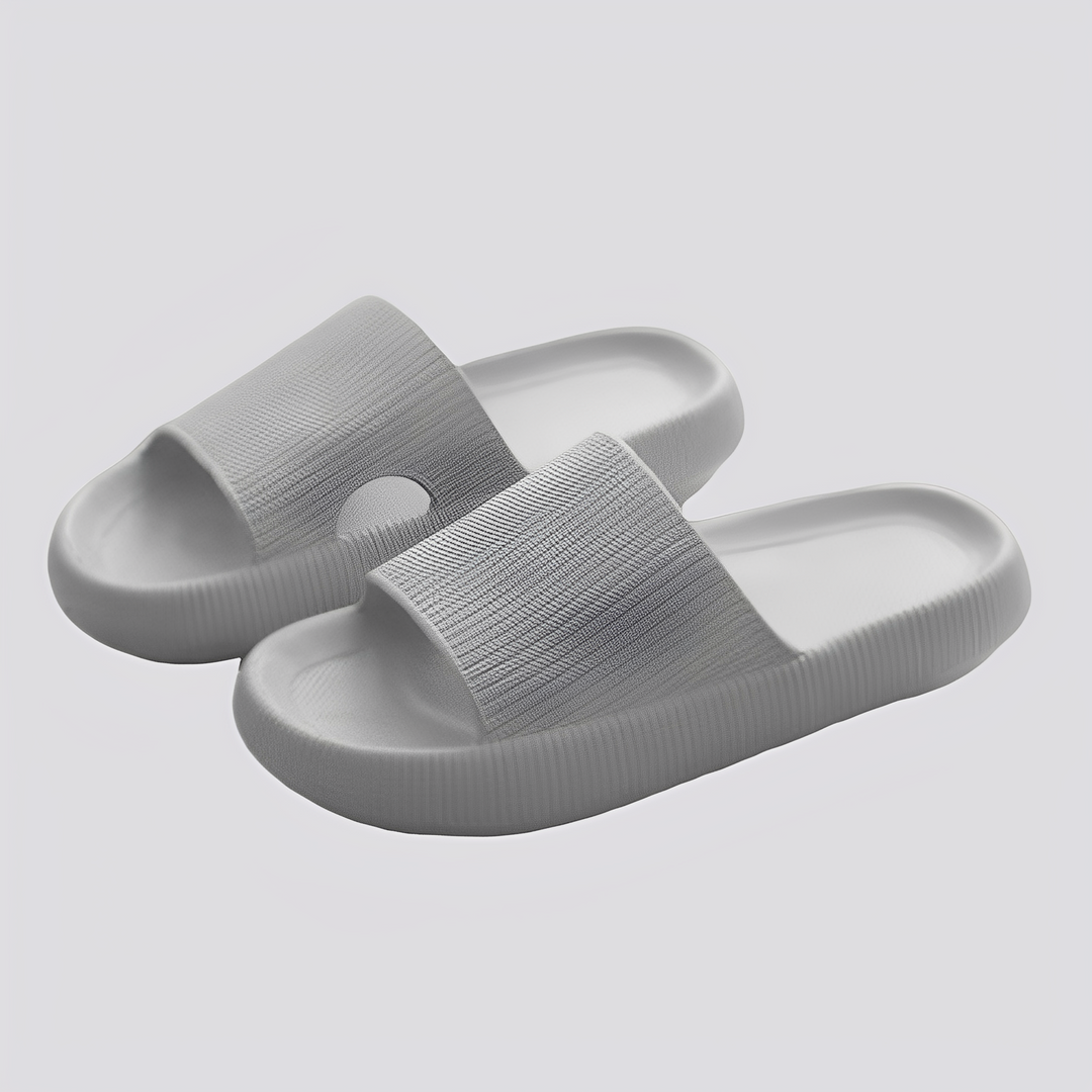 Rosella | Dame Klipklapper Sandaler Til Sommer Med Bred Rem