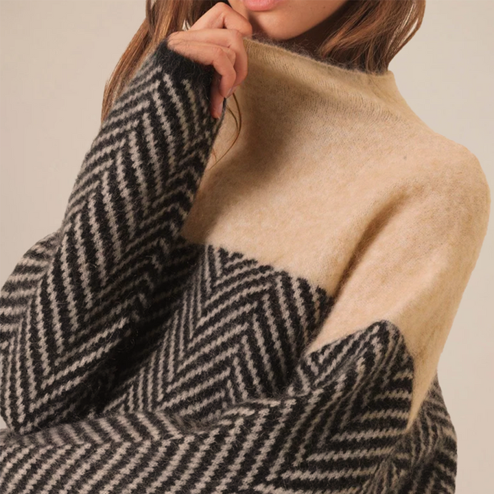 Noelle | Dame Cashmere Rullekrave