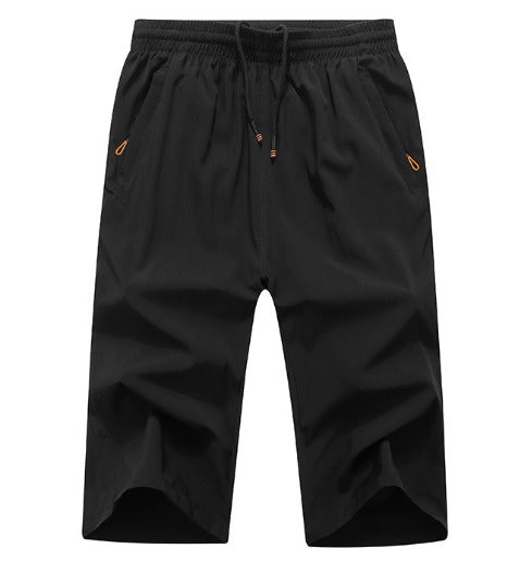 Søren | Herre 3/4 Shorts Til Sommer Og Træning