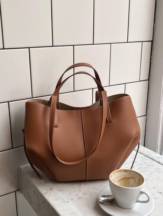 Liv | Dame Elegant og Rummelig Totebag