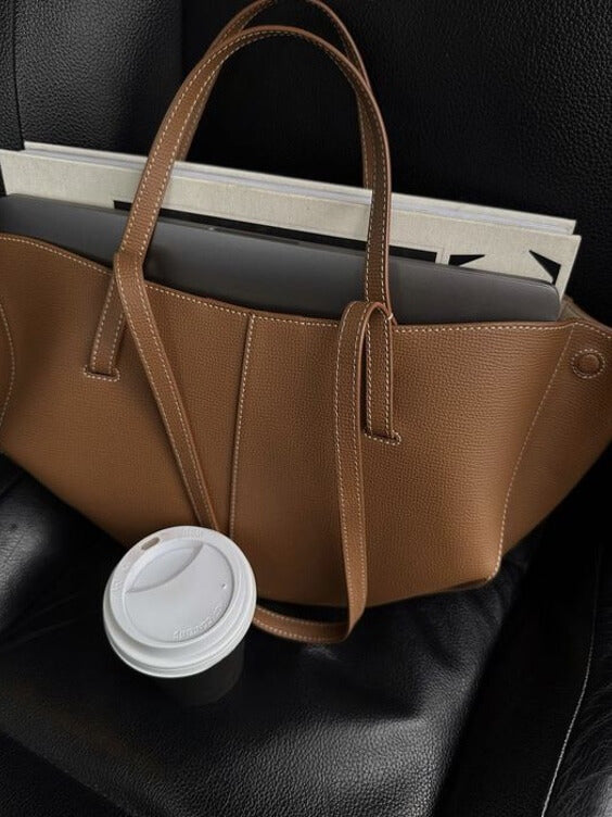 Liv | Dame Elegant og Rummelig Totebag