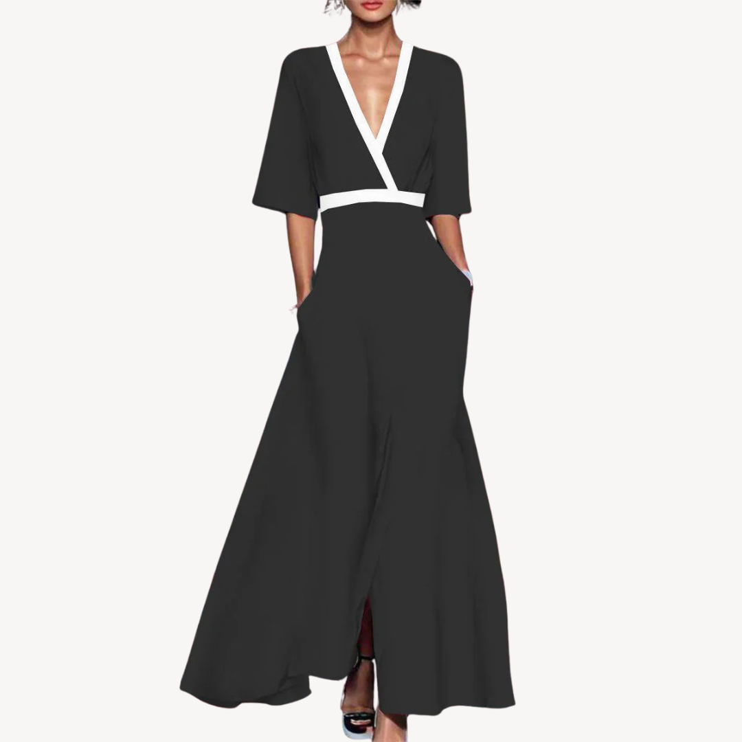 Henriette | Dame Maxikjole Sommer Aften Elegant Formelt