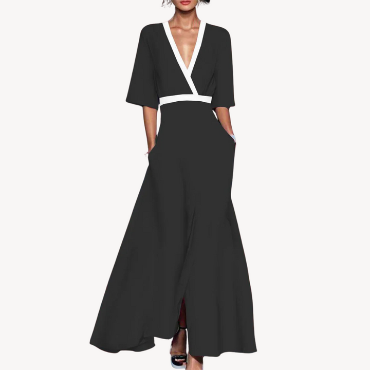 Henriette | Dame Maxikjole Sommer Aften Elegant Formelt