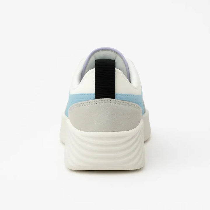Astrid | Dame Ortopædiske Sneakers Med Snørebånd Og Striber