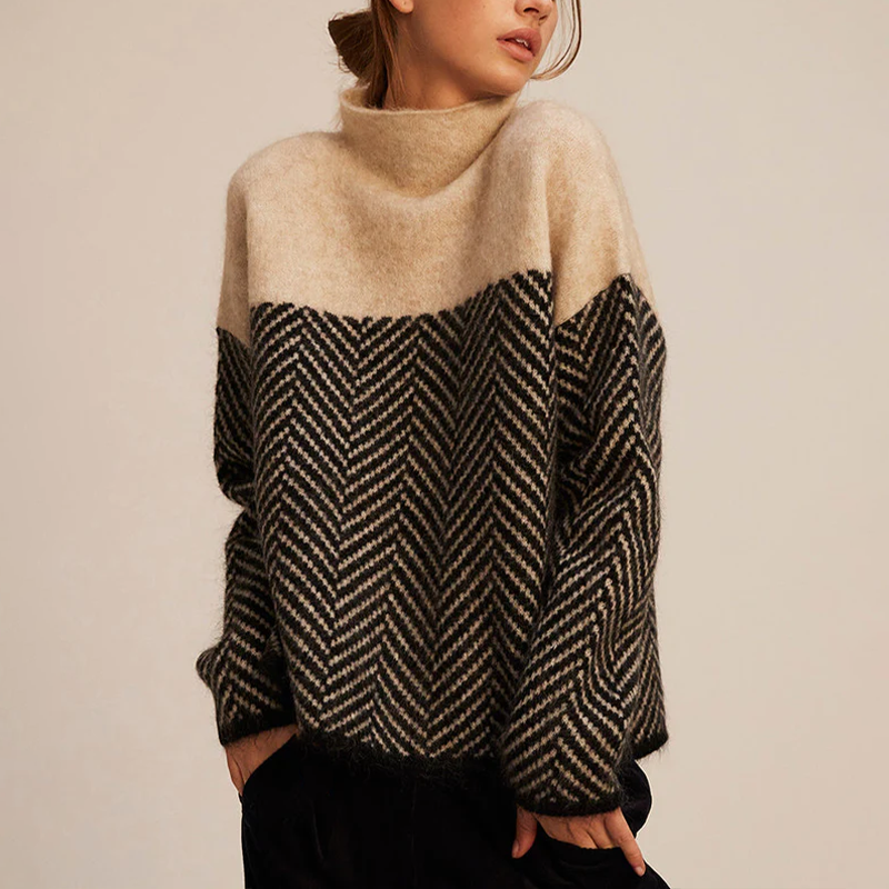 Noelle | Dame Cashmere Rullekrave