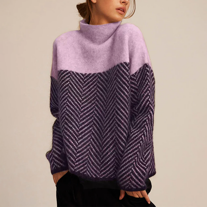 Noelle | Dame Cashmere Rullekrave