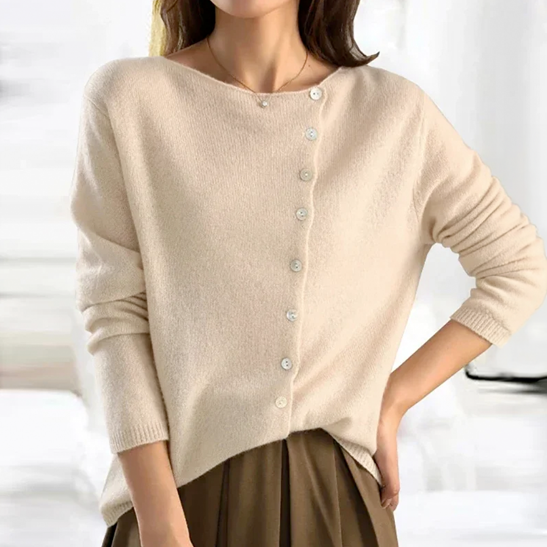 Solveig | Dame Elegant Uldcardigan