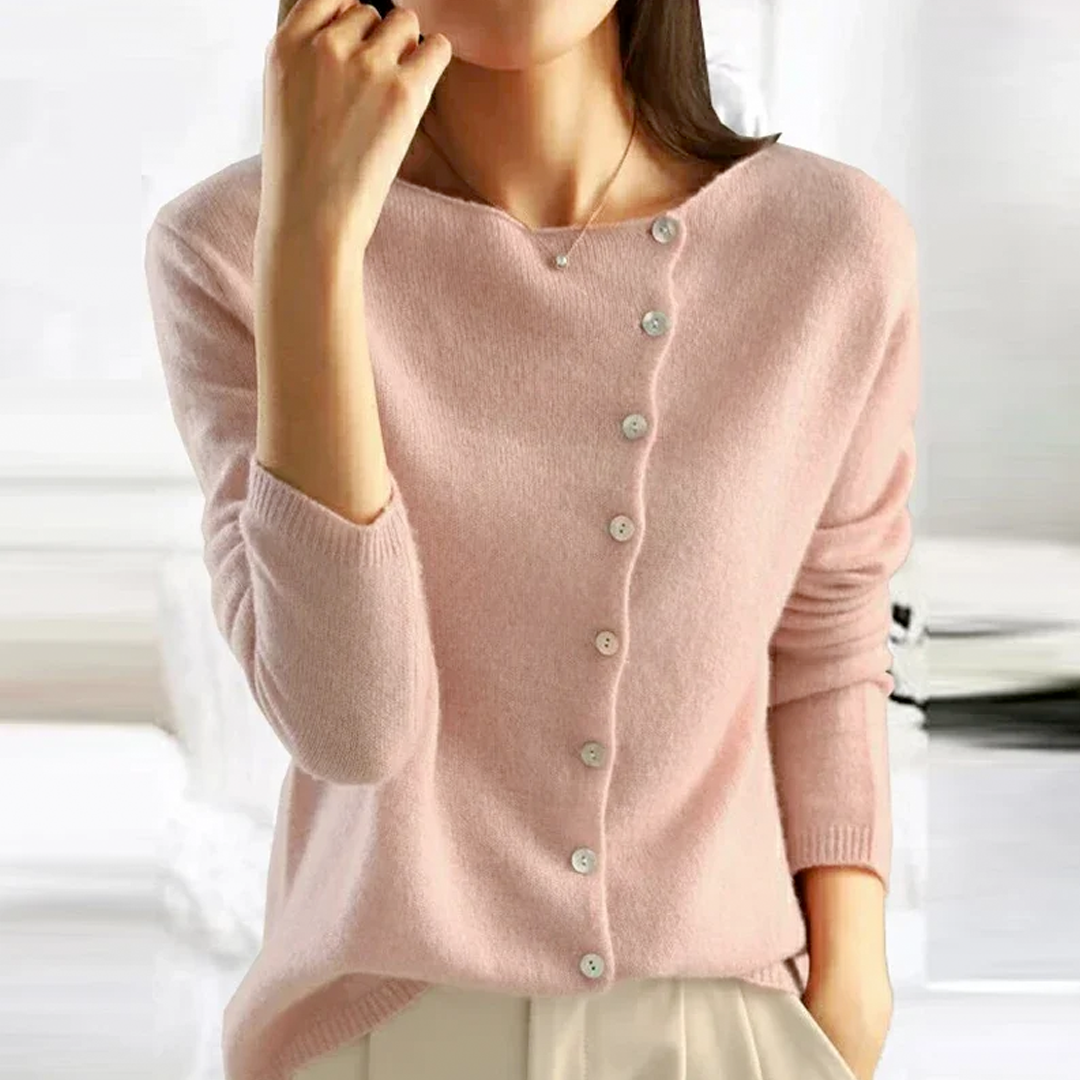 Solveig | Dame Elegant Uldcardigan