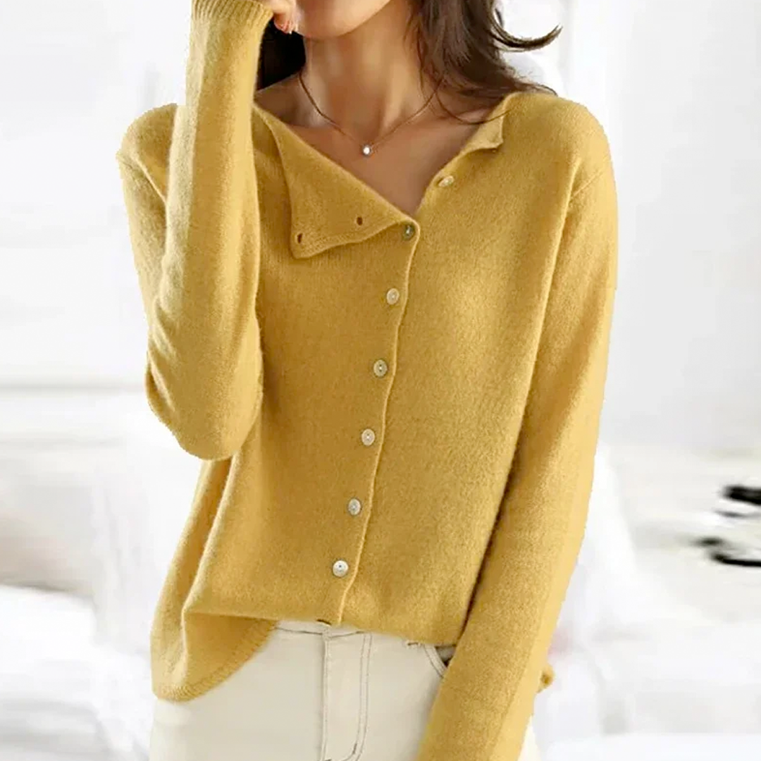 Solveig | Dame Elegant Uldcardigan