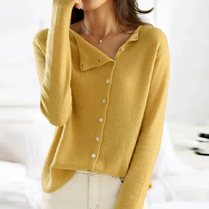 Solveig | Dame Elegant Uldcardigan