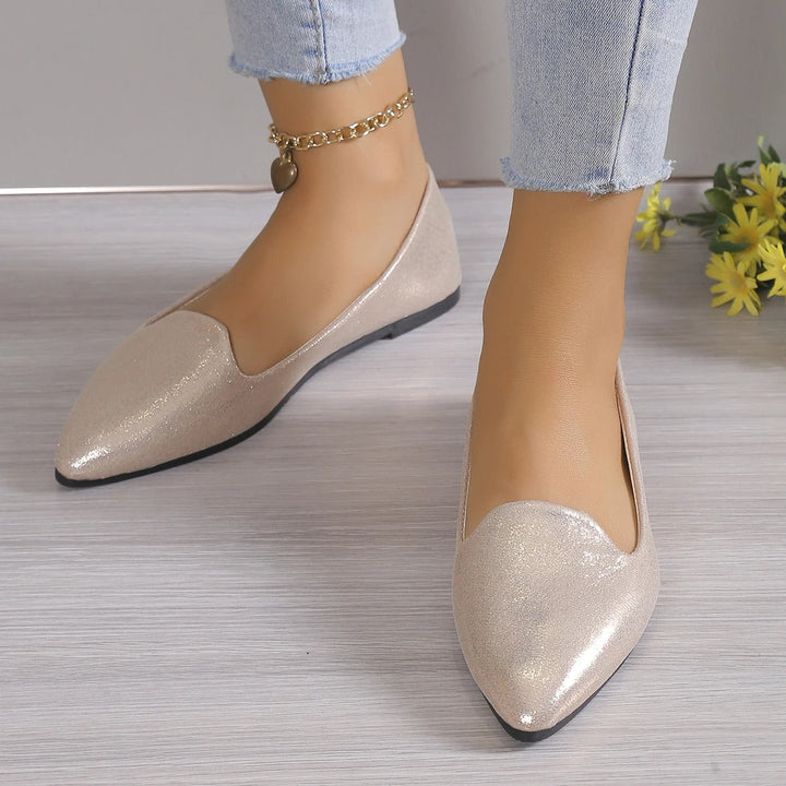 Camilla | Dame Ballerinaer Forår Slanke Flade