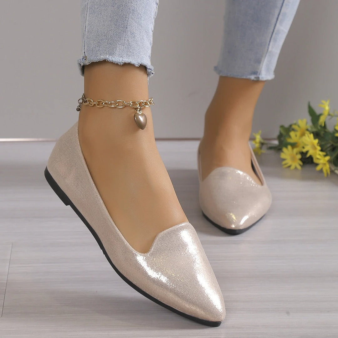 Camilla | Dame Ballerinaer Forår Slanke Flade