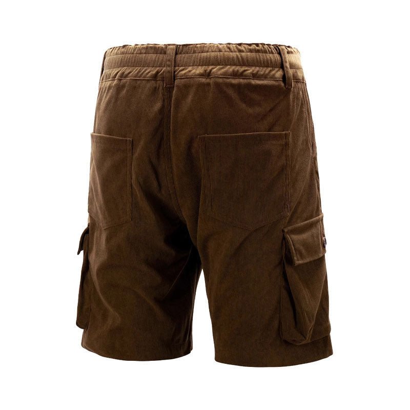 Søren | Herre Cargo Shorts Med Klaplukkede Lommer Og Knælængde