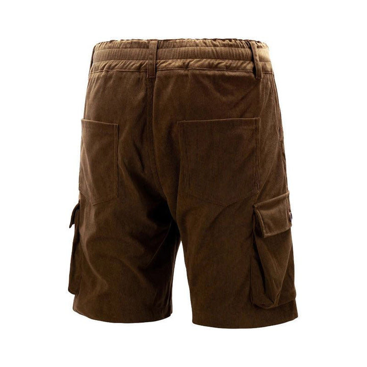 Søren | Herre Cargo Shorts Med Klaplukkede Lommer Og Knælængde