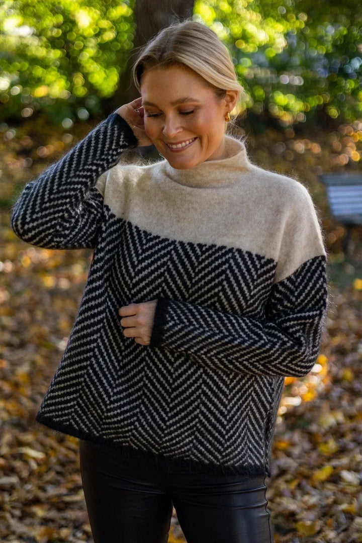 Noelle | Dame Cashmere Rullekrave