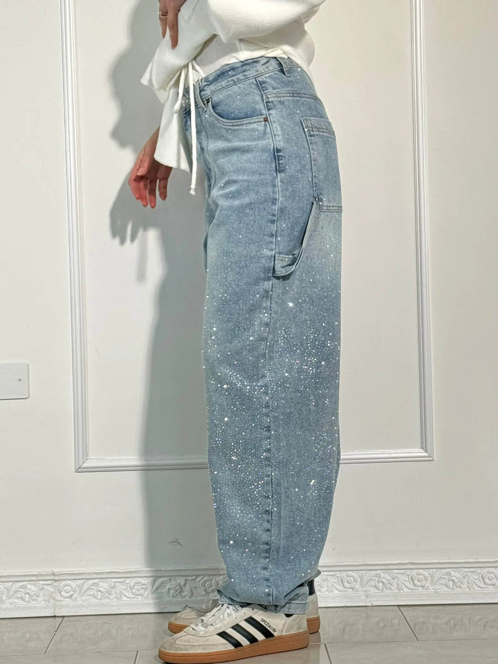 Frederikke | Dame Wide Leg Bukser til Forår