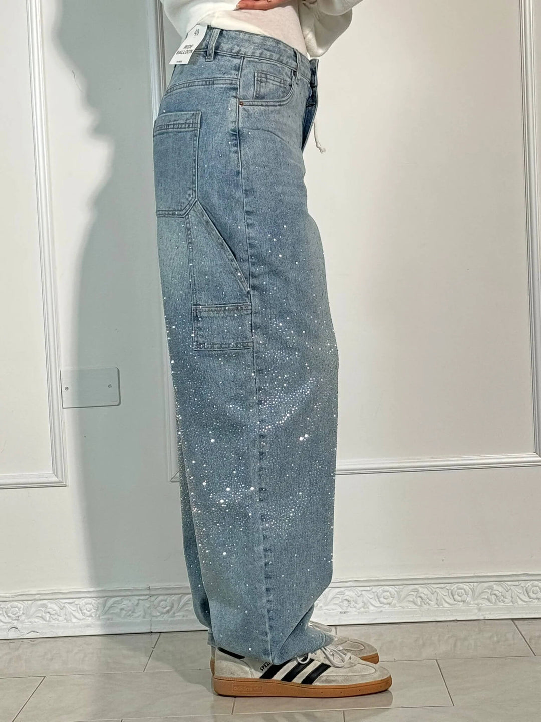 Frederikke | Dame Wide Leg Bukser til Forår