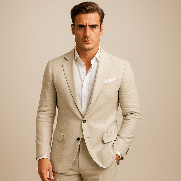 Lars | Herre Let Casual Blazer Til Forår
