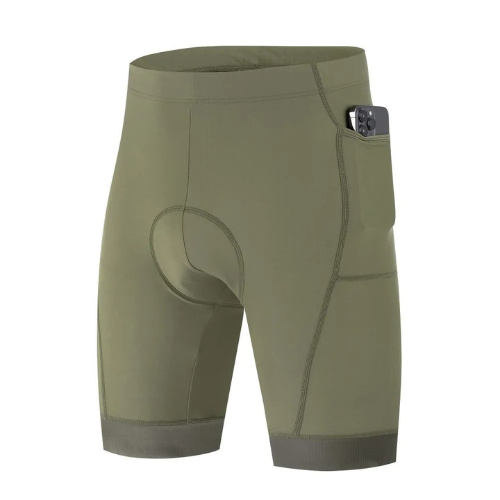 Erik | Herre Cykelshorts Sommer 3D Polstring Lommer Hurtigtørrende