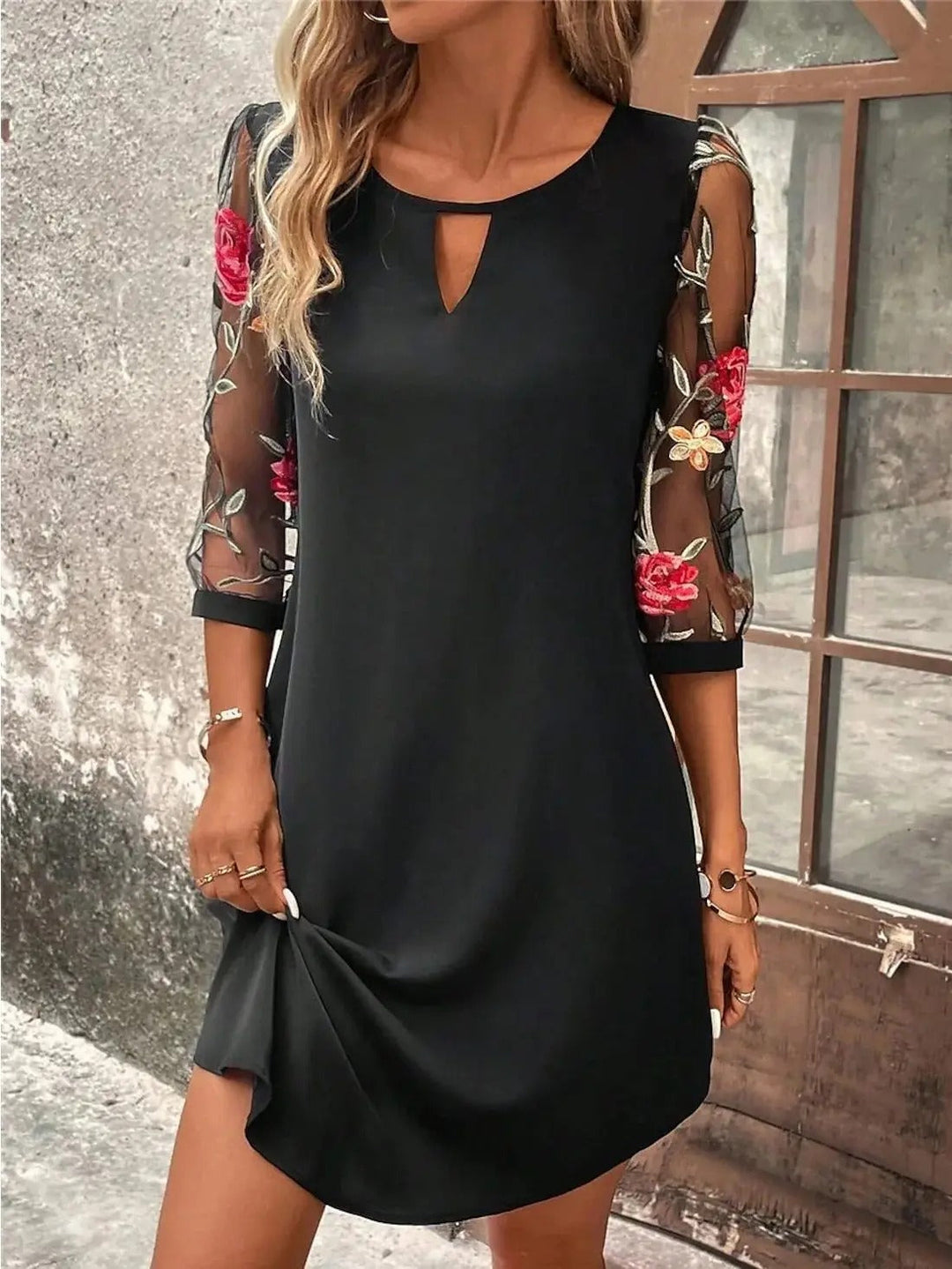 Elise | Dame Let og Elegant Sommerkjole