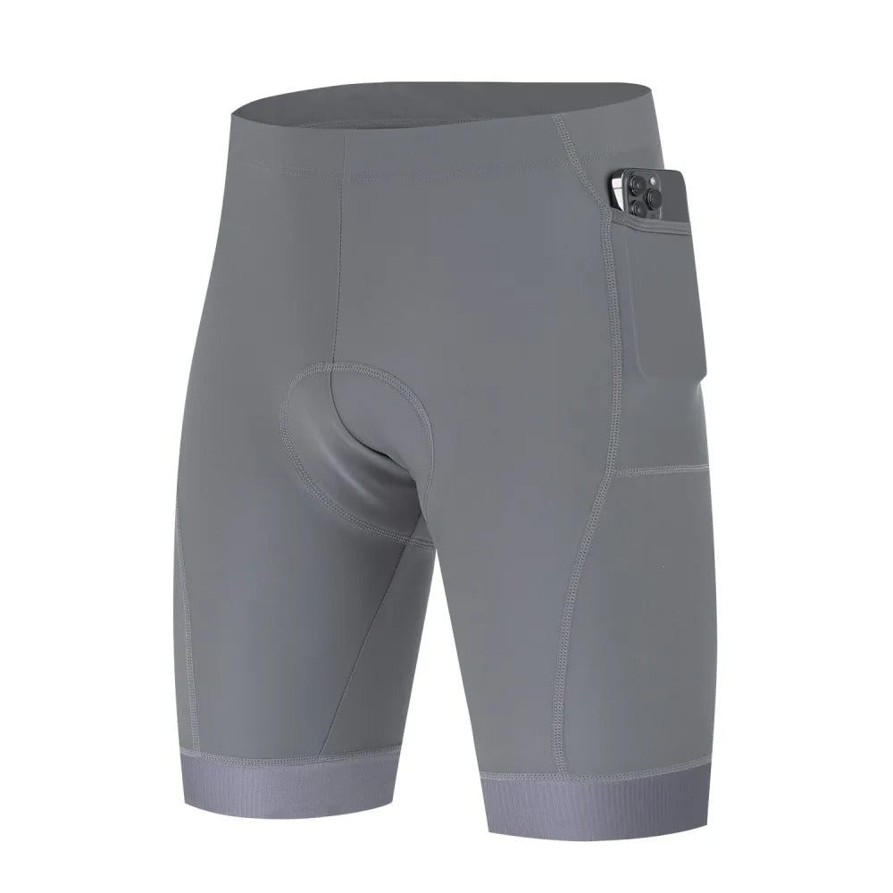 Erik | Herre Cykelshorts Sommer 3D Polstring Lommer Hurtigtørrende