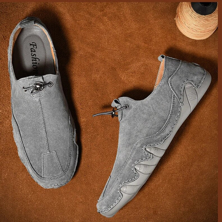 Peter | Herre Slip-On Loafers Med Afslappet Pasform