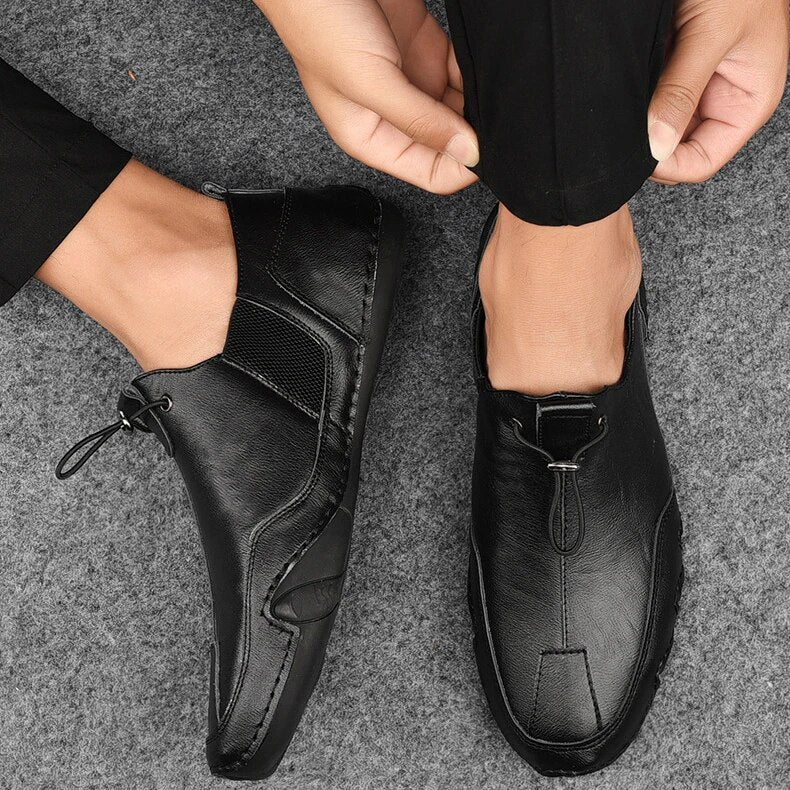 Peter | Herre Slip-On Loafers Med Afslappet Pasform