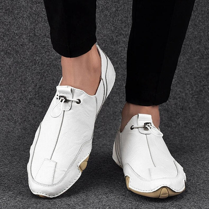 Peter | Herre Slip-On Loafers Med Afslappet Pasform
