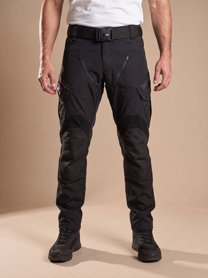 Men's Vulcan Waterproof Tactical Cargo Pants - Black