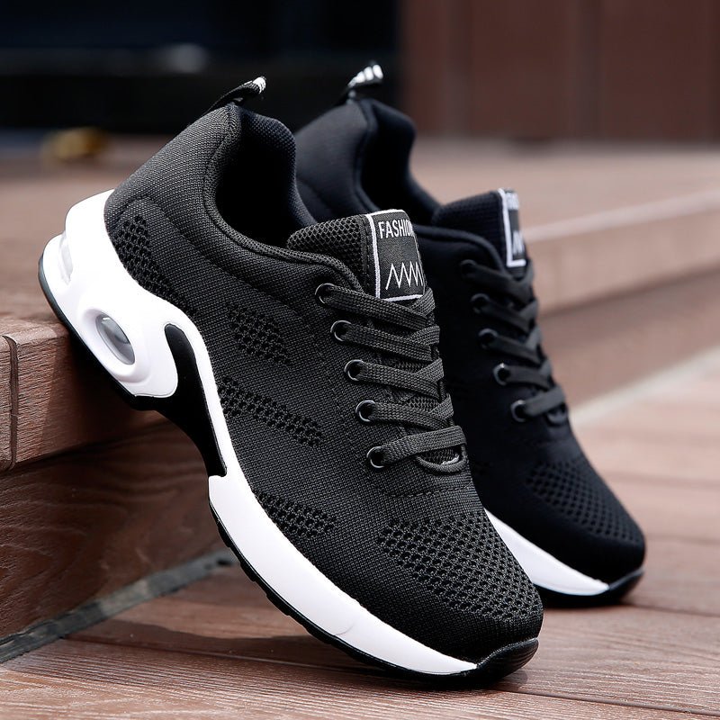 Randi | Dame Sneakers Med Snørebånd Og Luftpude