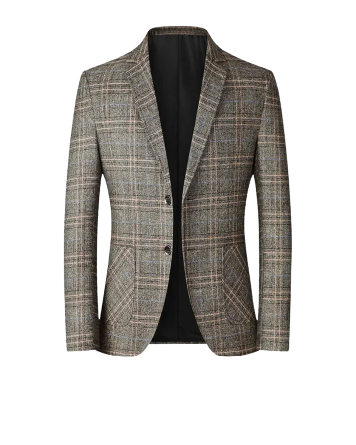 Aksel | Herre Tailored Blazer Med Klassisk Snit