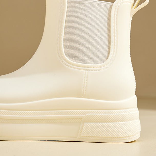 Waterproof Støvler Dame Chelsea Boots Platform