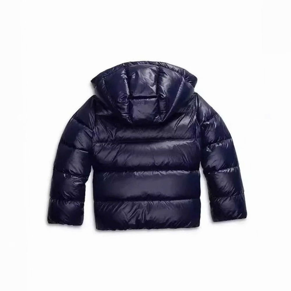 Women's Winter Coat Cropped Hooded Windproof Puffer Jacket