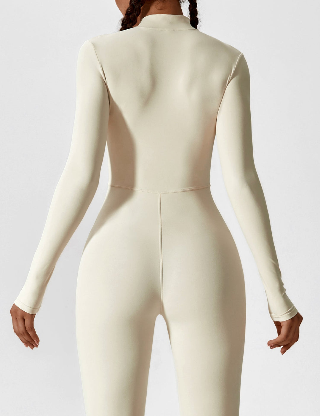 Maja | Dame Jumpsuit Med Lynlås Til Forår