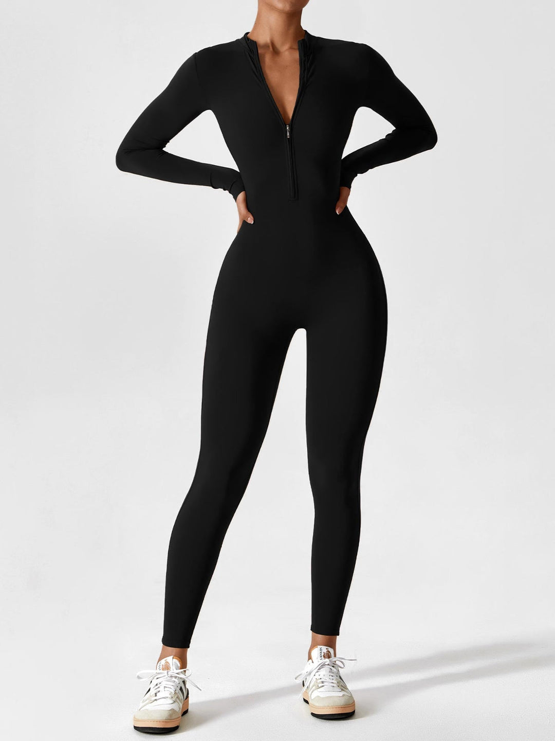 Maja | Dame Jumpsuit Med Lynlås Til Forår