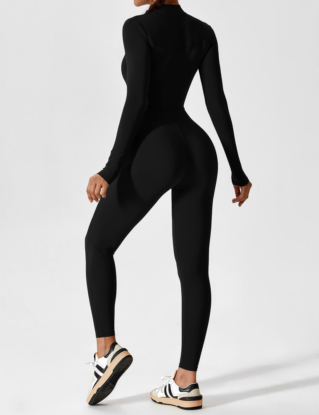 Maja | Dame Jumpsuit Med Lynlås Til Forår