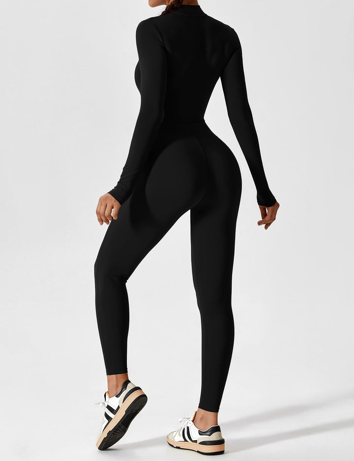 Maja | Dame Jumpsuit Med Lynlås Til Forår