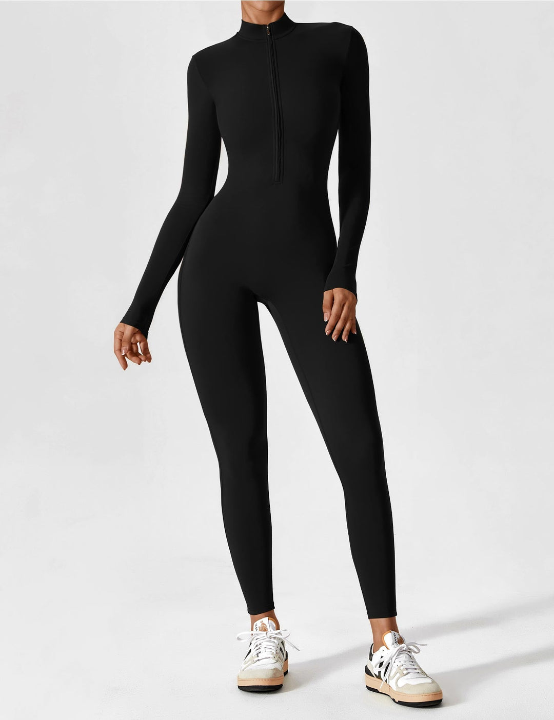 Maja | Dame Jumpsuit Med Lynlås Til Forår