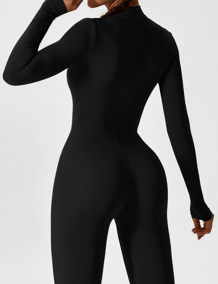 Maja | Dame Jumpsuit Med Lynlås Til Forår
