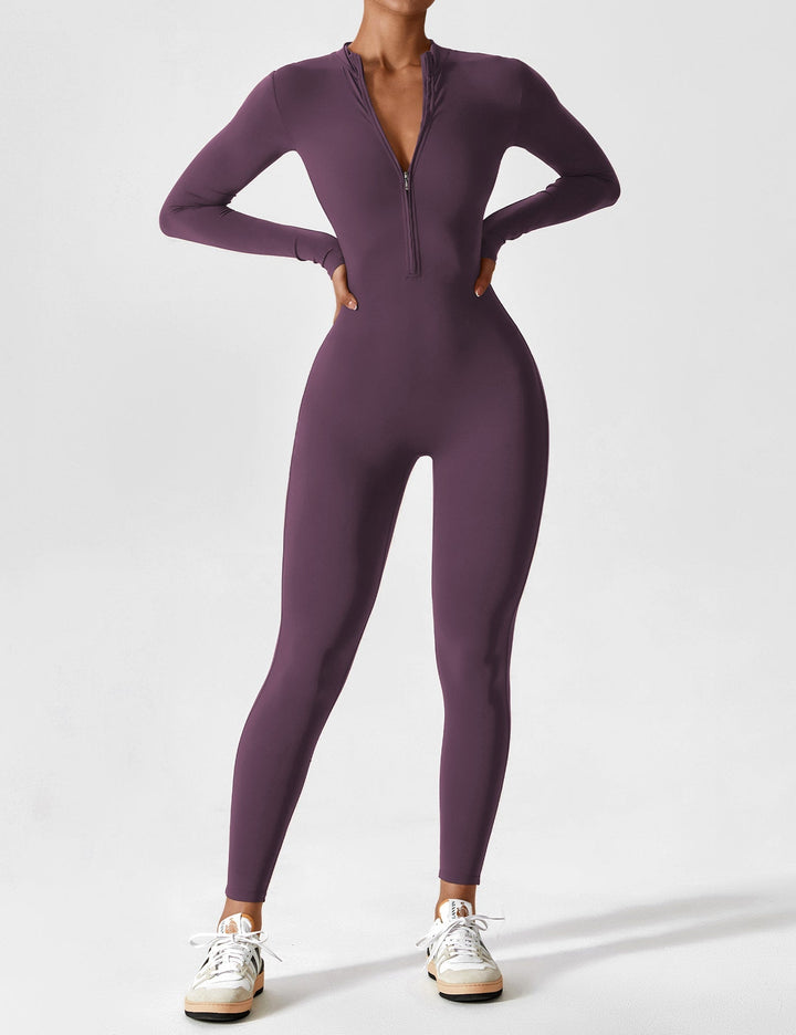 Maja | Dame Jumpsuit Med Lynlås Til Forår