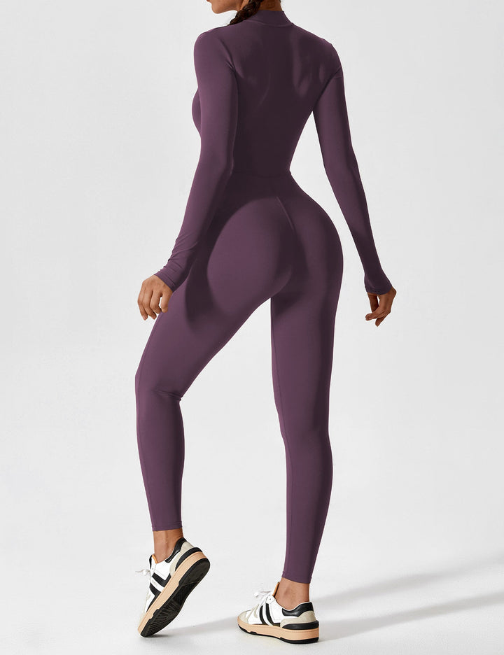 Maja | Dame Jumpsuit Med Lynlås Til Forår